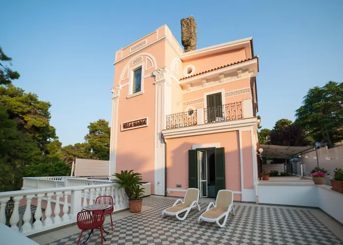 Hotel Park Maria San Menaio